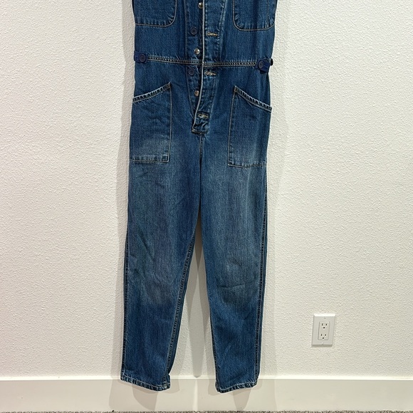 Pistola Grover Jean Jumpsuit. Size Extra Small.  Great Condition - Picture 7 of 8